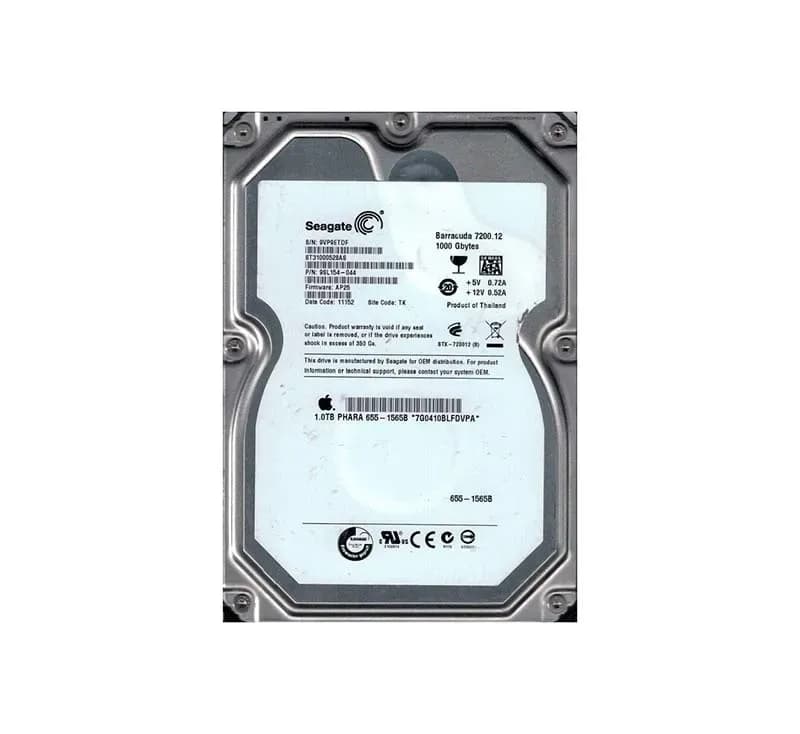 Apple 655-1565B 1TB 3Gb/s SATA