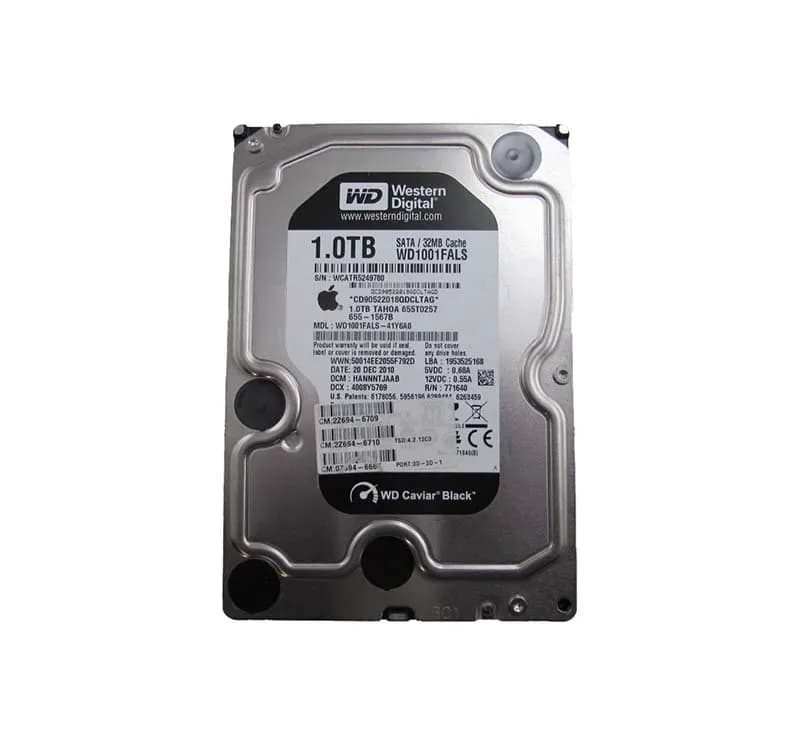 Apple 655-1567B 1TB 3Gb/s SATA