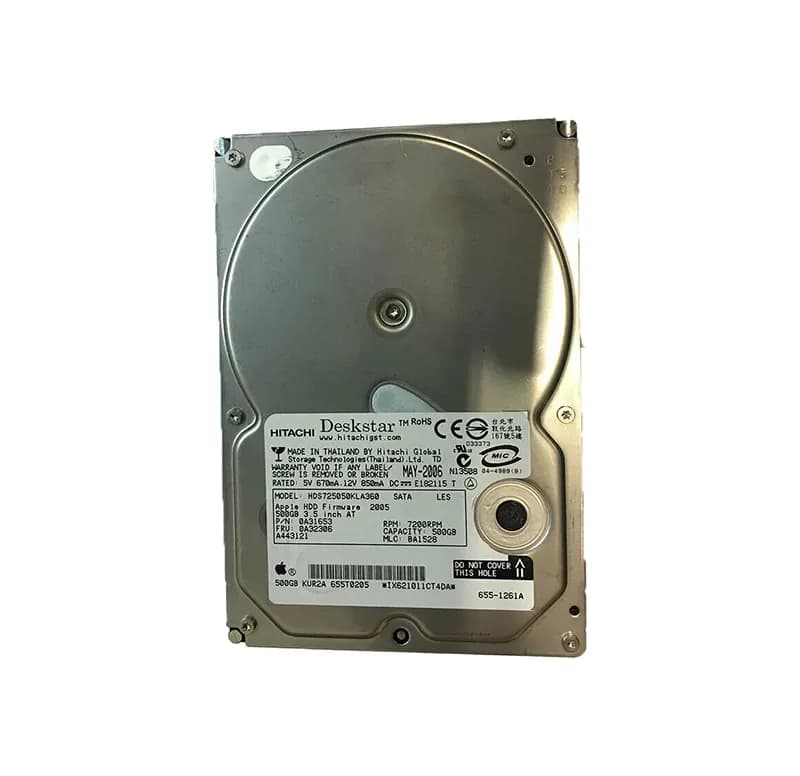 Apple 655T0205 500GB 3Gb/s SATA