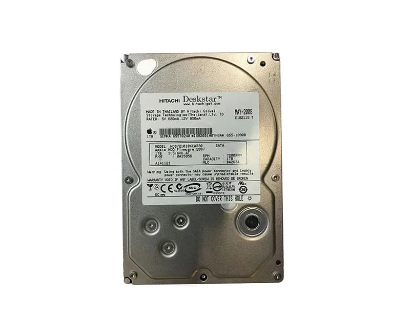Apple 655T0240 1TB 3Gb/s SATA