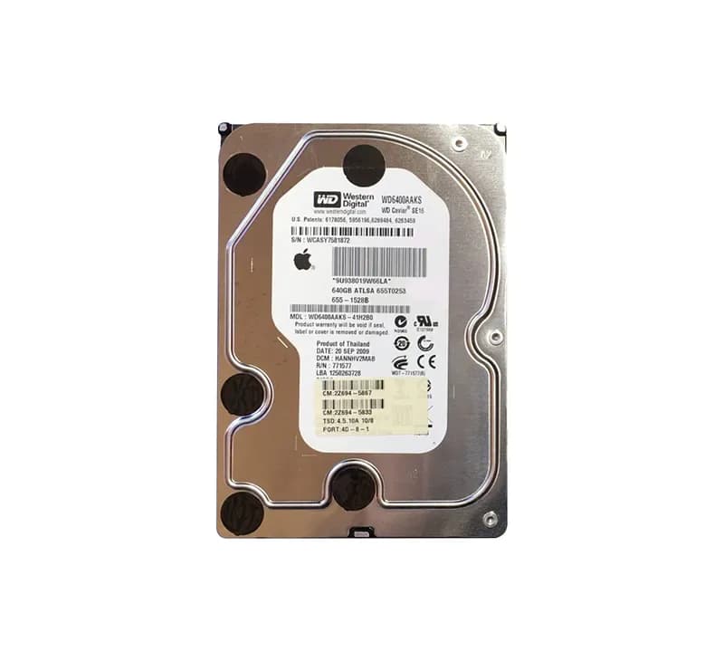 Apple 655T0253 640GB 3Gb/s SATA