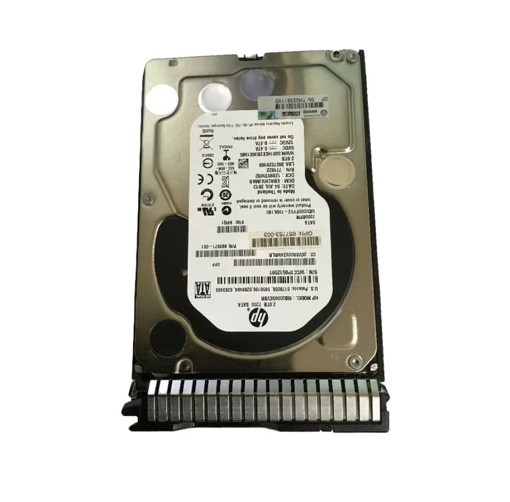 HPE 657753-001 1TB 6Gb/s SAS