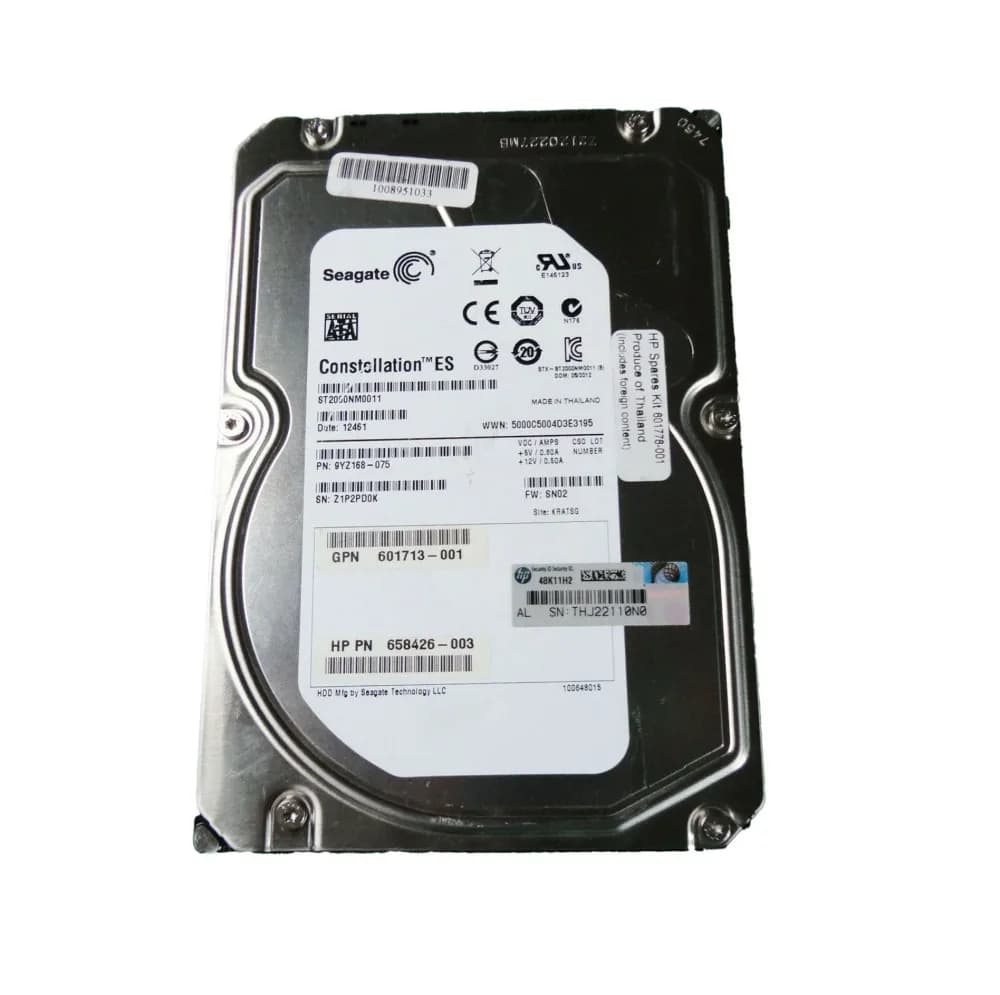 HPE 658426-003 2TB 3Gb/s SATA
