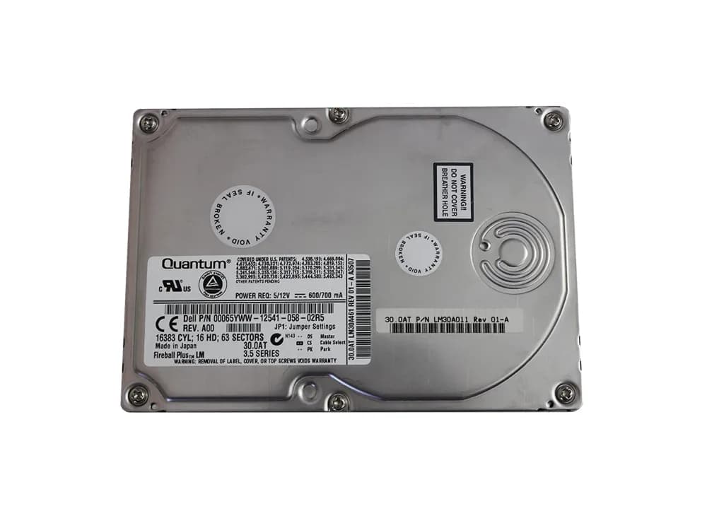 Dell 65YWW 30GB IDE Ultra ATA/100 (ATA-6)