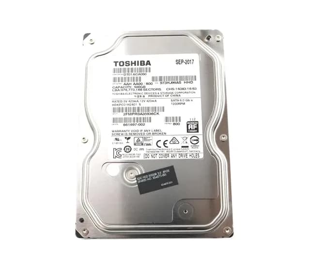 HPE 661697-002 500GB 6Gb/s SATA
