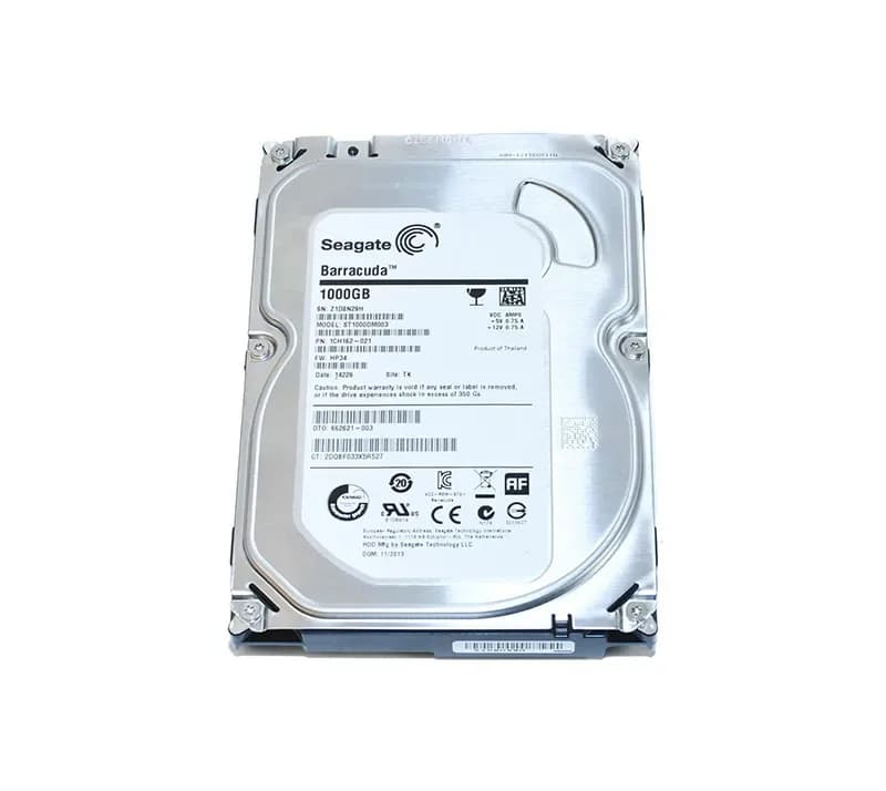 HPE 662621-003 1TB 6Gb/s SATA