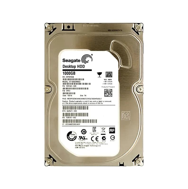HPE 662621-005 1TB 6Gb/s SATA