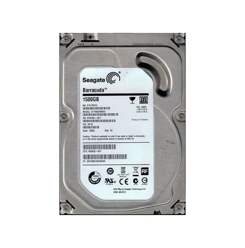 HPE 662622-001 1.5TB 6Gb/s SATA