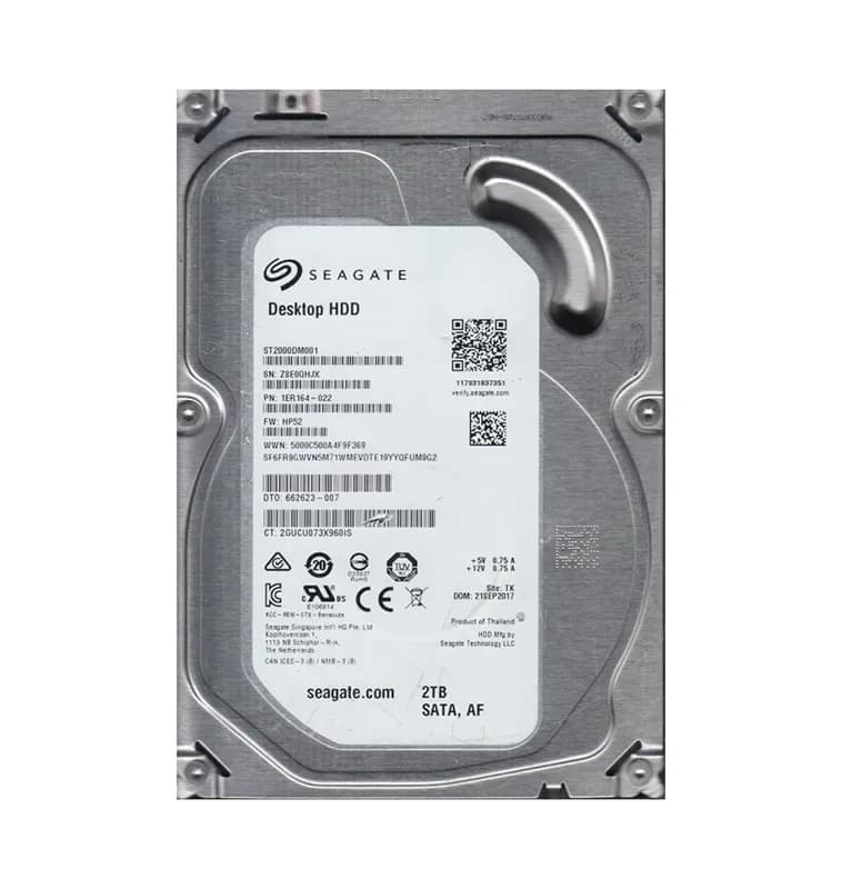 HPE 662623-007 2TB 6Gb/s SATA