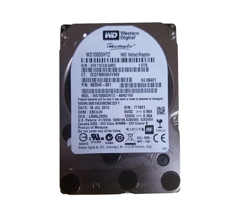 HPE 683545-001 1TB 6Gb/s SATA