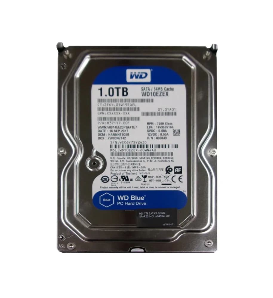 HPE 684594-001 1TB 6Gb/s SATA