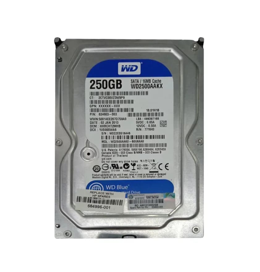HPE 684996-001 250GB 6Gb/s SATA