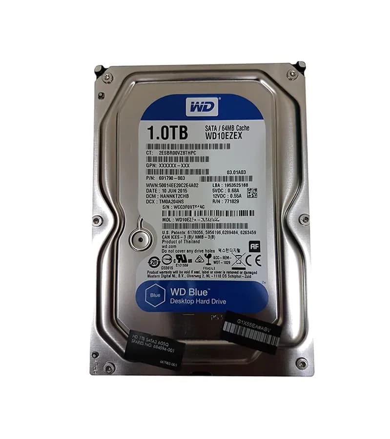 HPE 687983-001 1TB 6Gb/s SAS