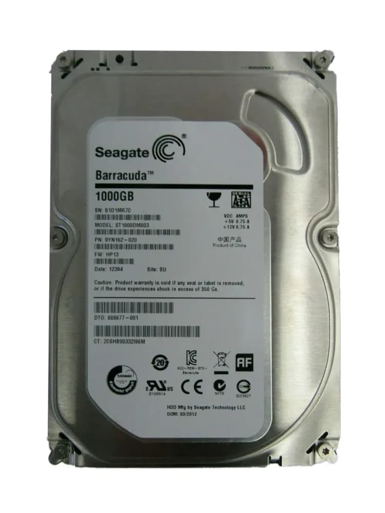 HPE 688677-001 1TB 6Gb/s SATA