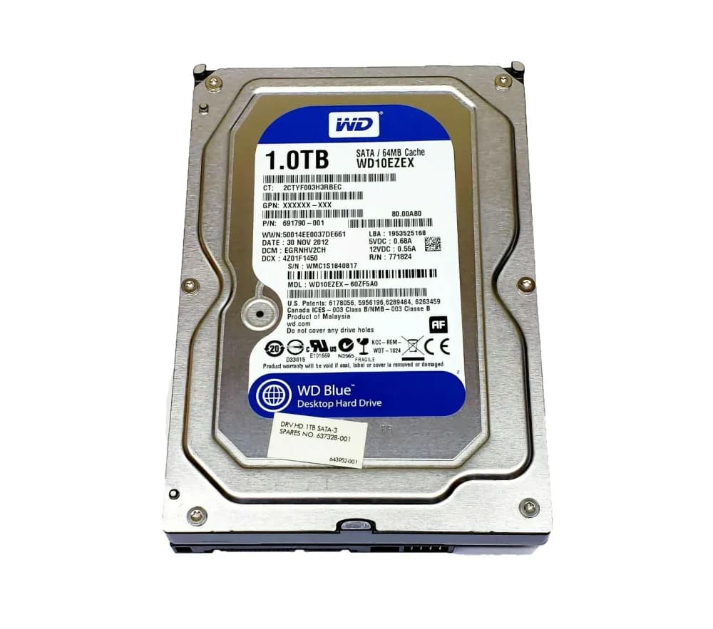 HPE 691790-001 1TB 6Gb/s SATA