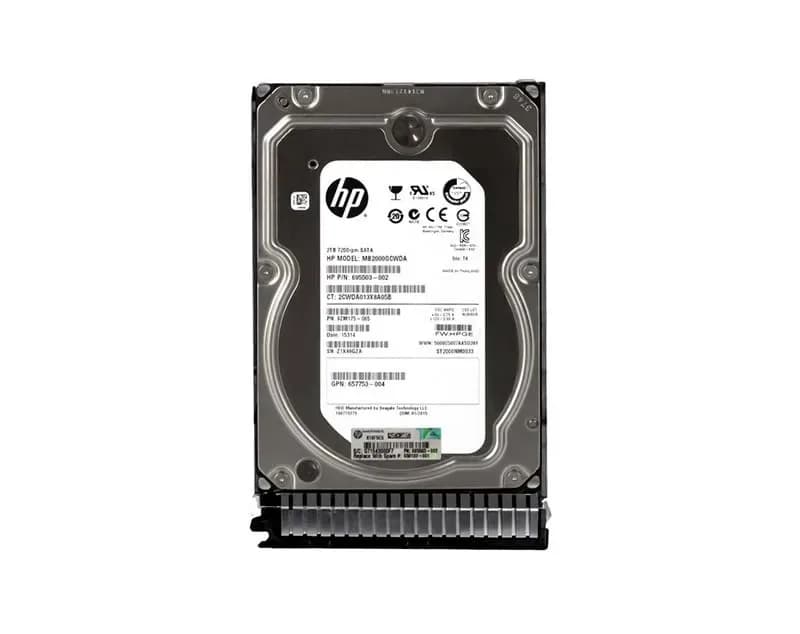 HPE 695503-002 2TB 6Gb/s SATA
