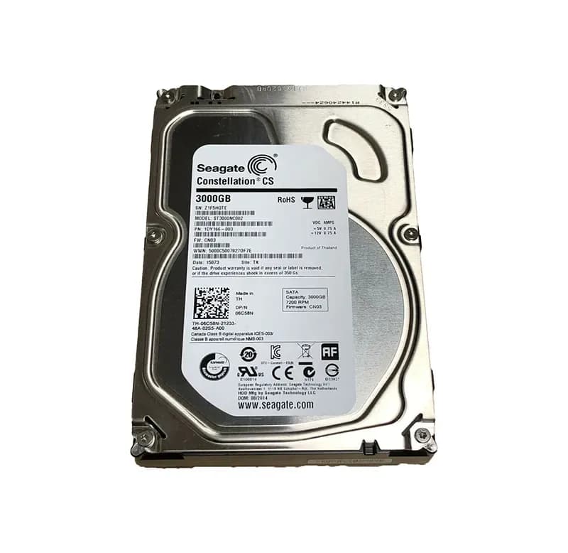 Dell 6C58N 3TB 6Gb/s SATA