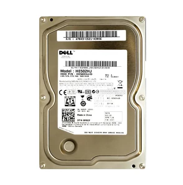 Dell 6R63F 500GB 3Gb/s SATA