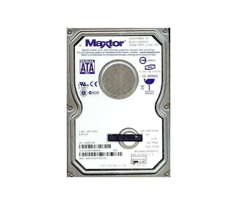Maxtor 6V300F0 300GB 1.5Gb/s SATA