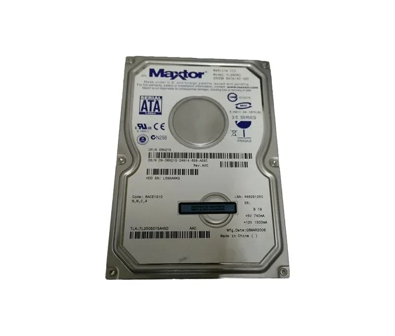 Dell 6X215 250GB 3Gb/s SATA