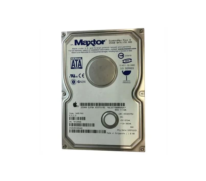 Maxtor 6Y250M0 250GB 1.5Gb/s SATA