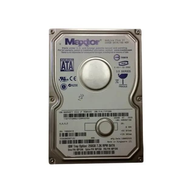IBM 71P7298 250GB 3Gb/s SATA