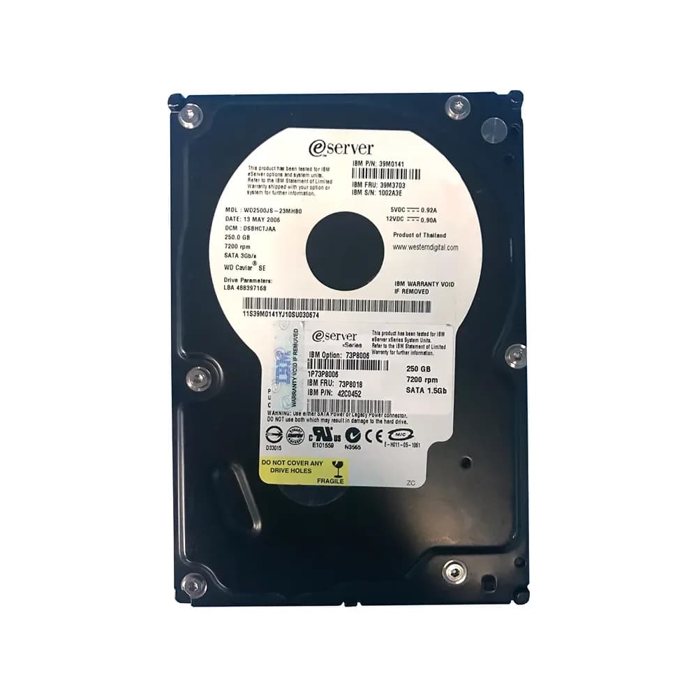 IBM 73P8006 250GB 3Gb/s SATA