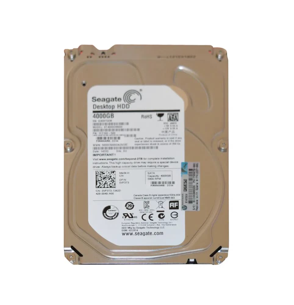 HPE 741237-001 4TB 6Gb/s SATA