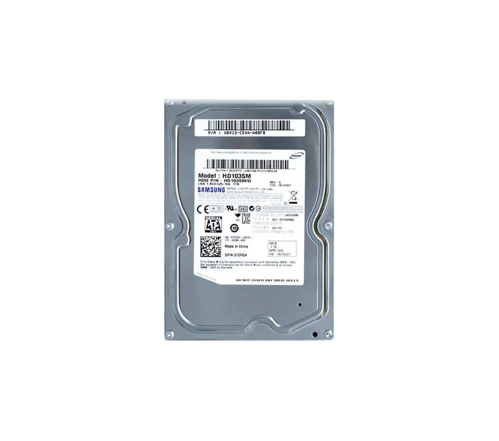 Dell 7GPGH 1TB 6Gb/s SATA