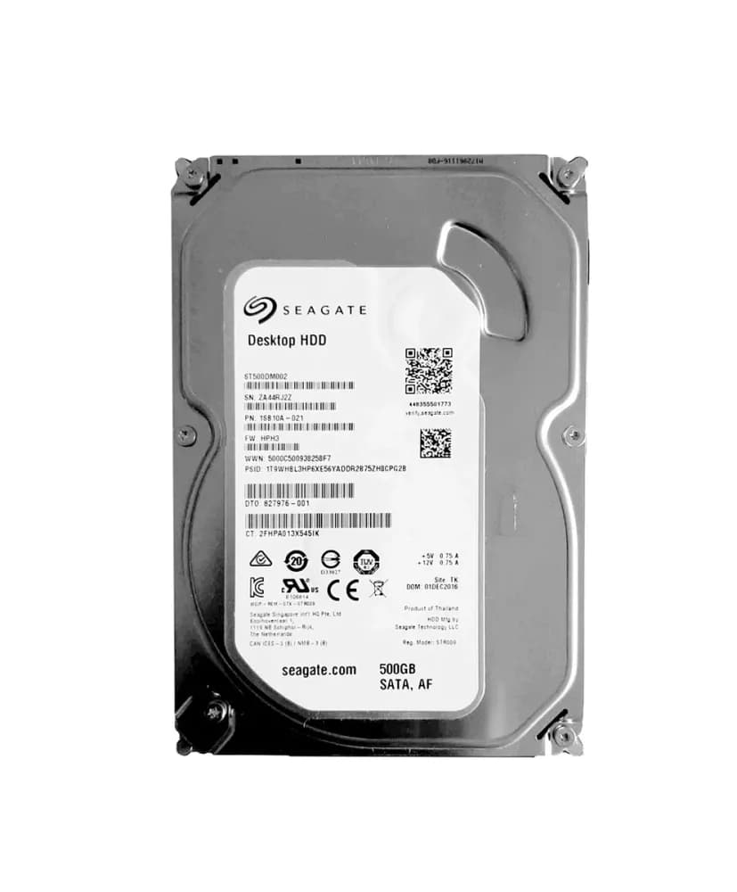 HPE 827976-001 500GB 6Gb/s SATA