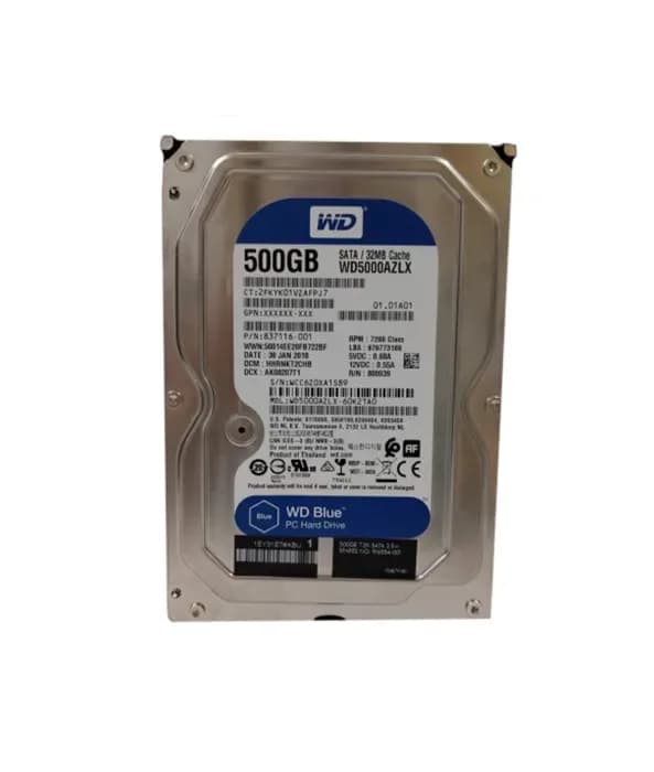 HPE 837116-001 500GB 6Gb/s SATA