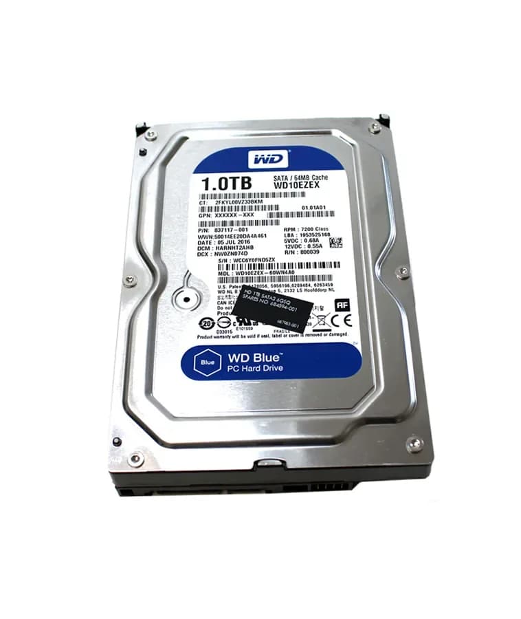 HPE 837117-001 1TB 6Gb/s SATA