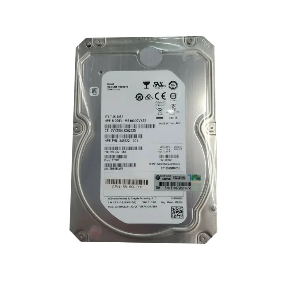 HPE 846522-001 1TB 6Gb/s SATA