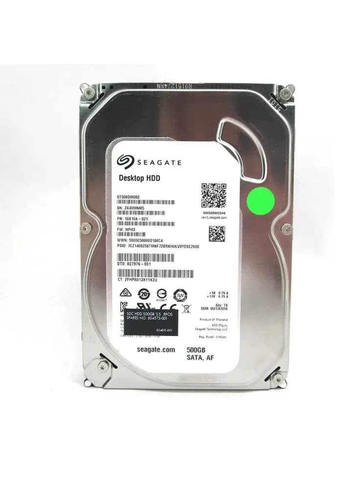 HPE 854573-001 500GB 3Gb/s SATA