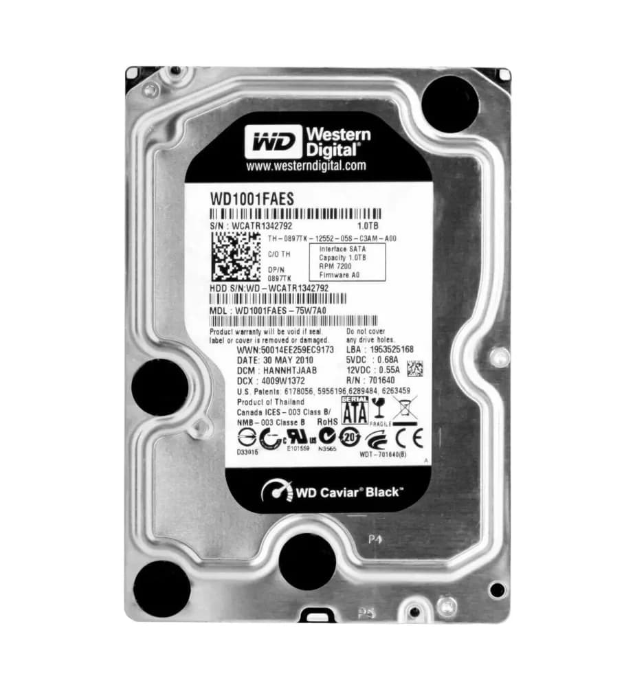 Dell 897TK 1TB 3Gb/s SATA