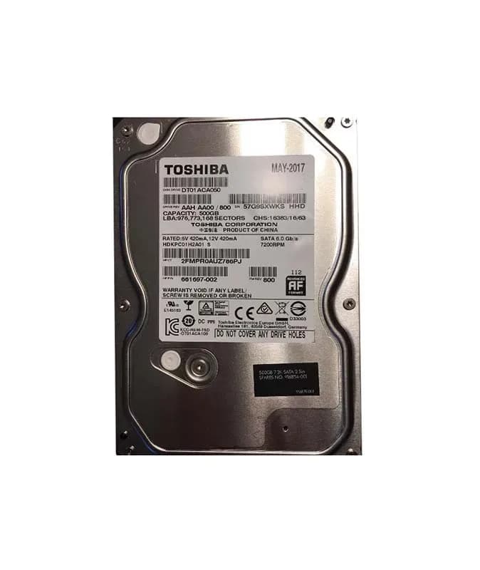HPE 916854-001 500GB 6Gb/s SATA