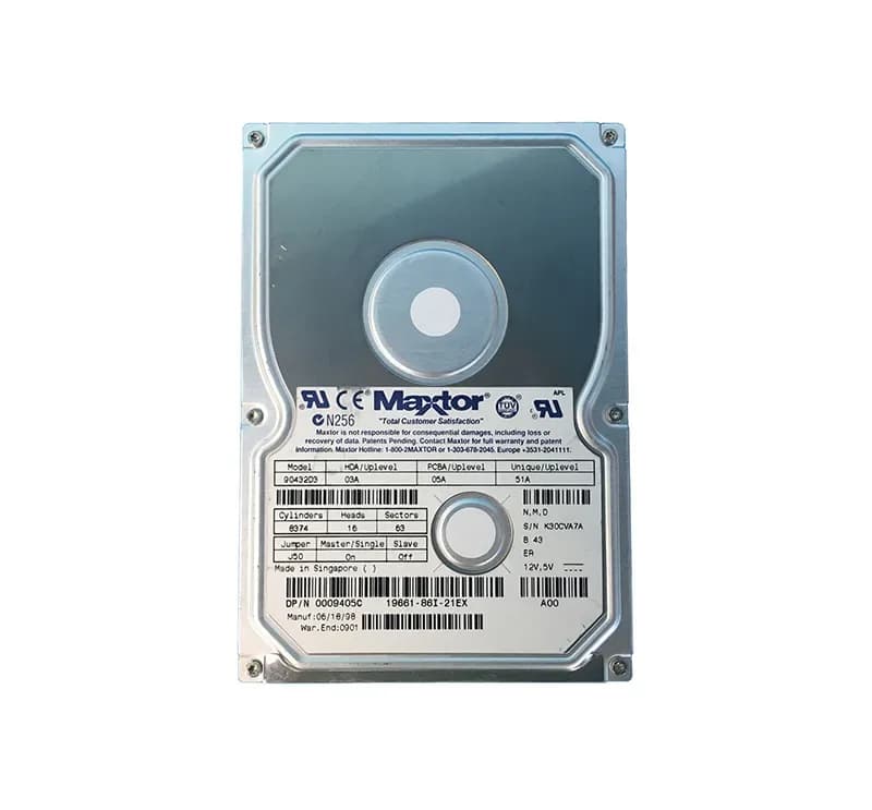 Dell 9405C 4.3GB IDE Ultra ATA/33 (ATA-4)