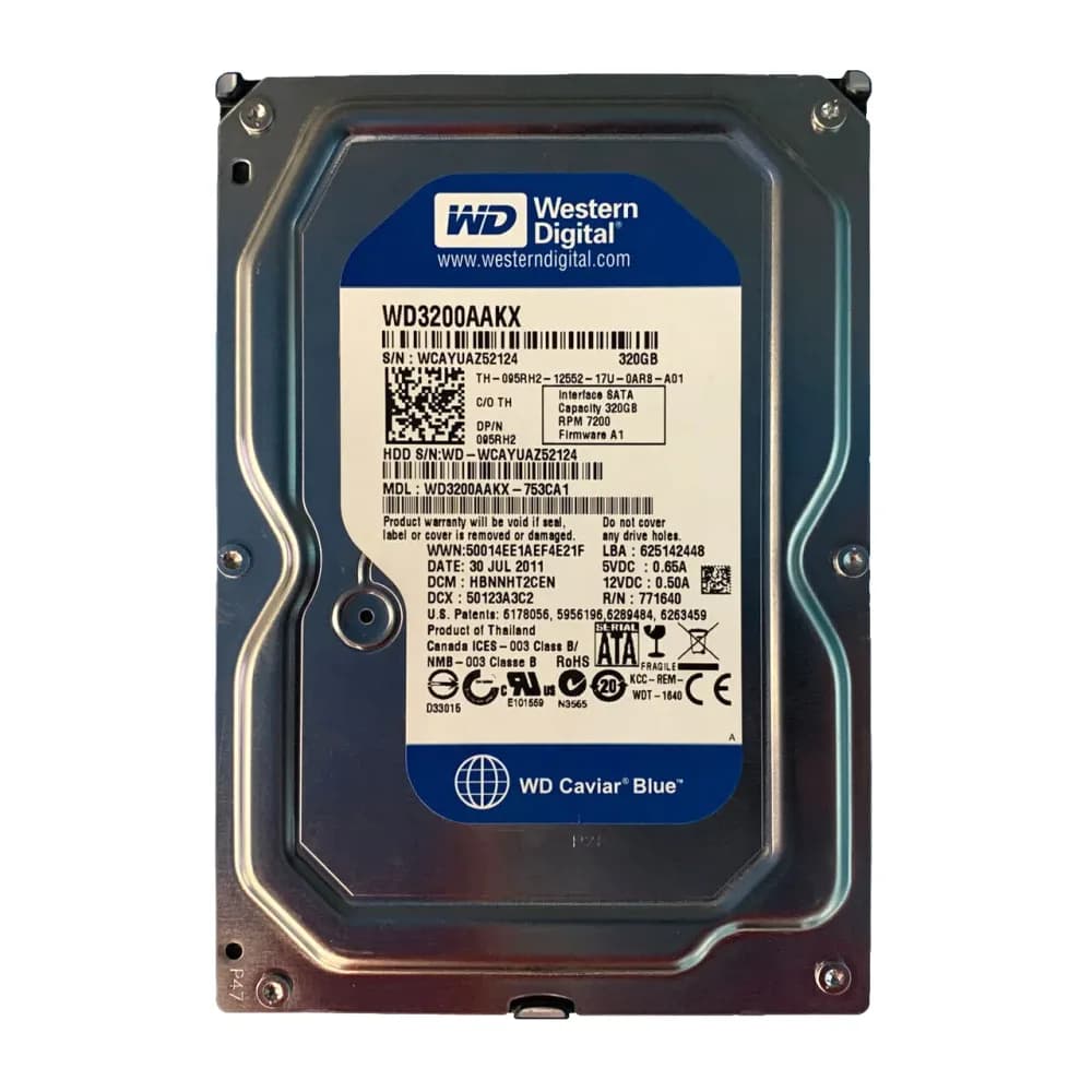 Dell 95RH2 320GB 3Gb/s SATA
