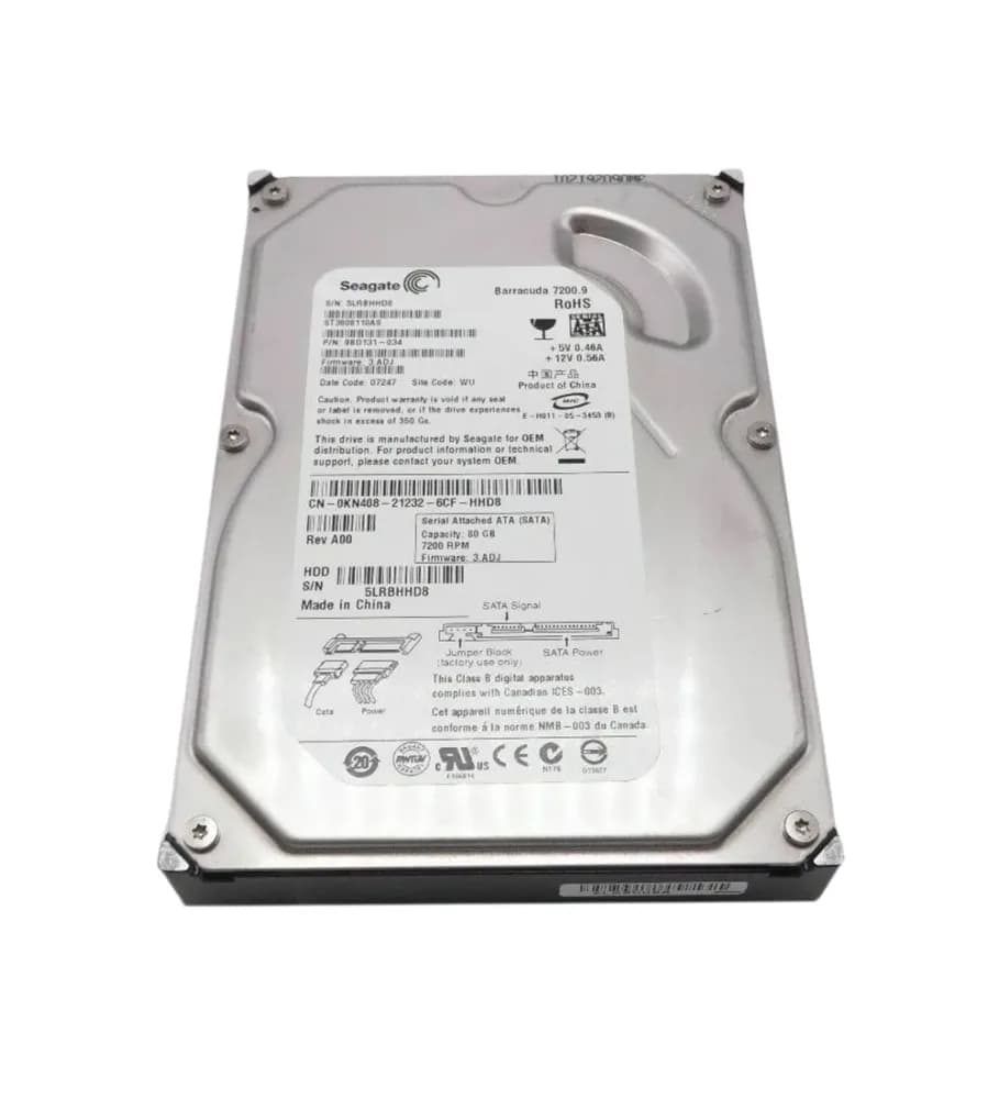 Seagate 98D131-034 80GB 3Gb/s SATA
