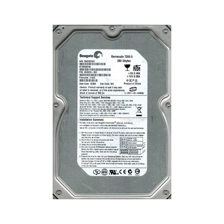 Seagate 9BD033-303 250GB