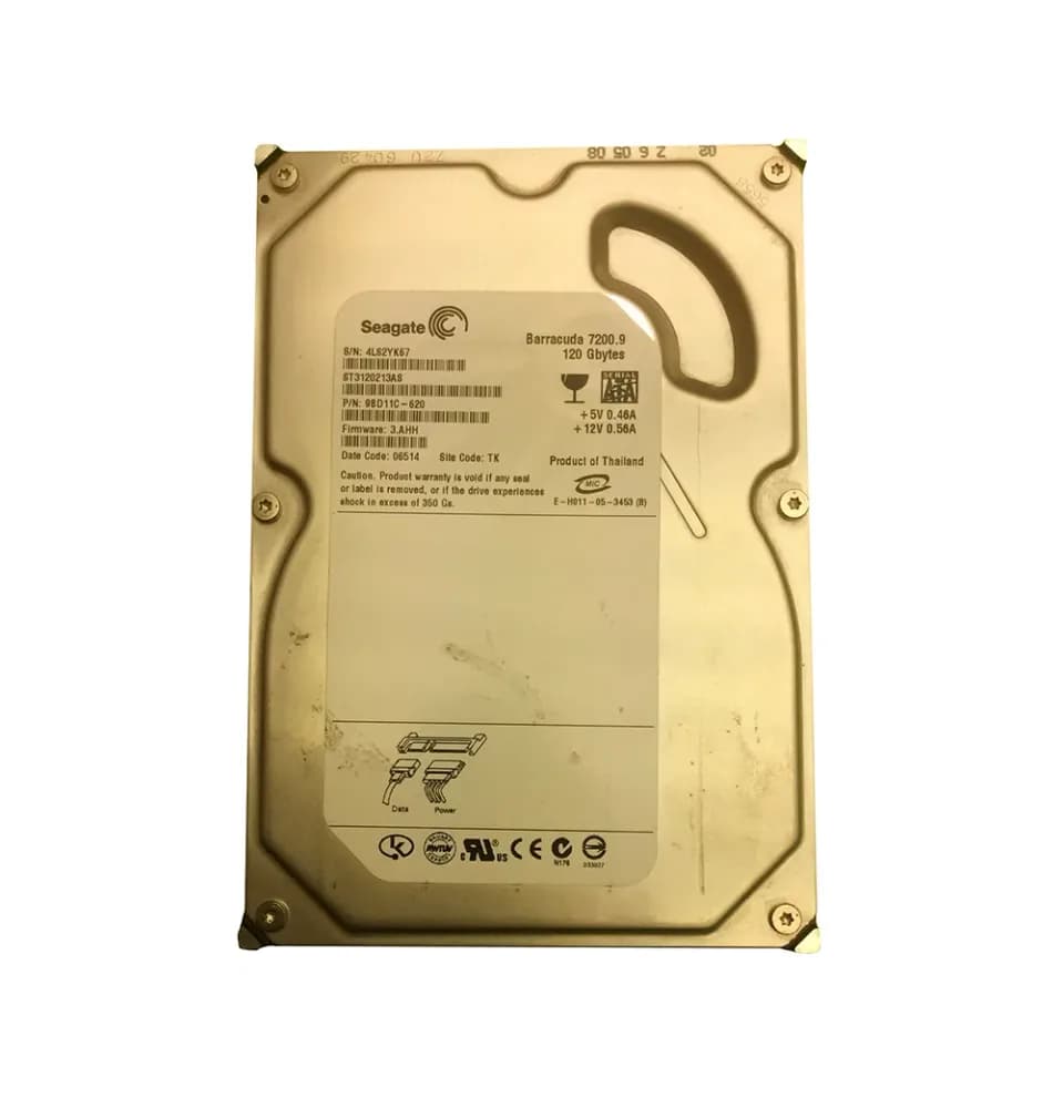 Seagate 9BD11C-620 120GB 3Gb/s SATA