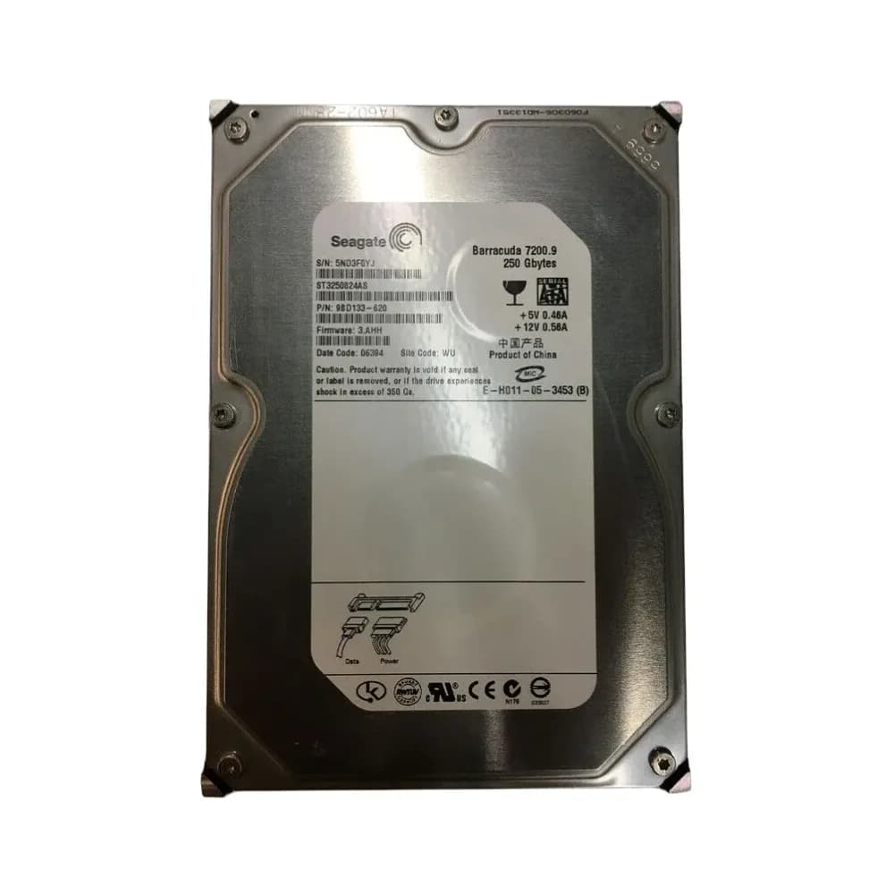 Seagate 9BD133-620 250GB 3Gb/s SATA