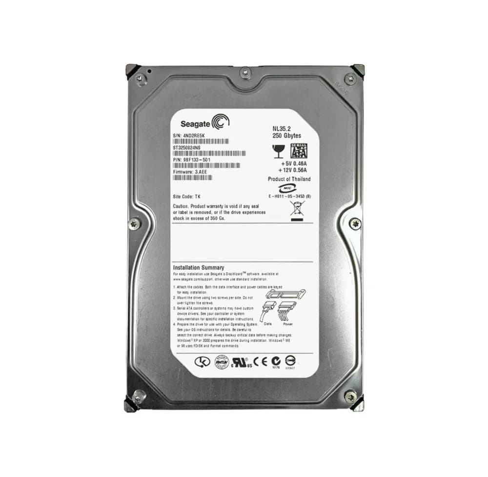 Seagate 9BF133-501 250GB 3Gb/s SATA