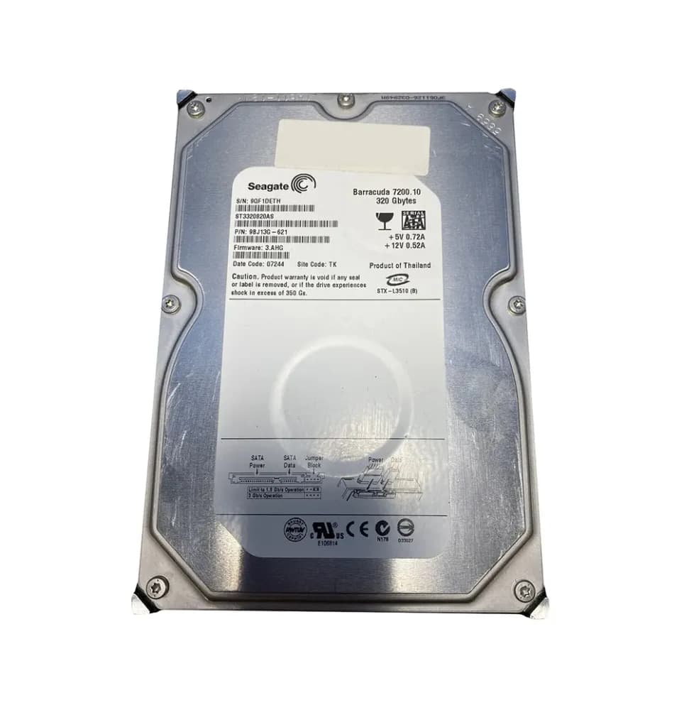 Seagate 9BJ13G-621 250GB 3Gb/s SATA