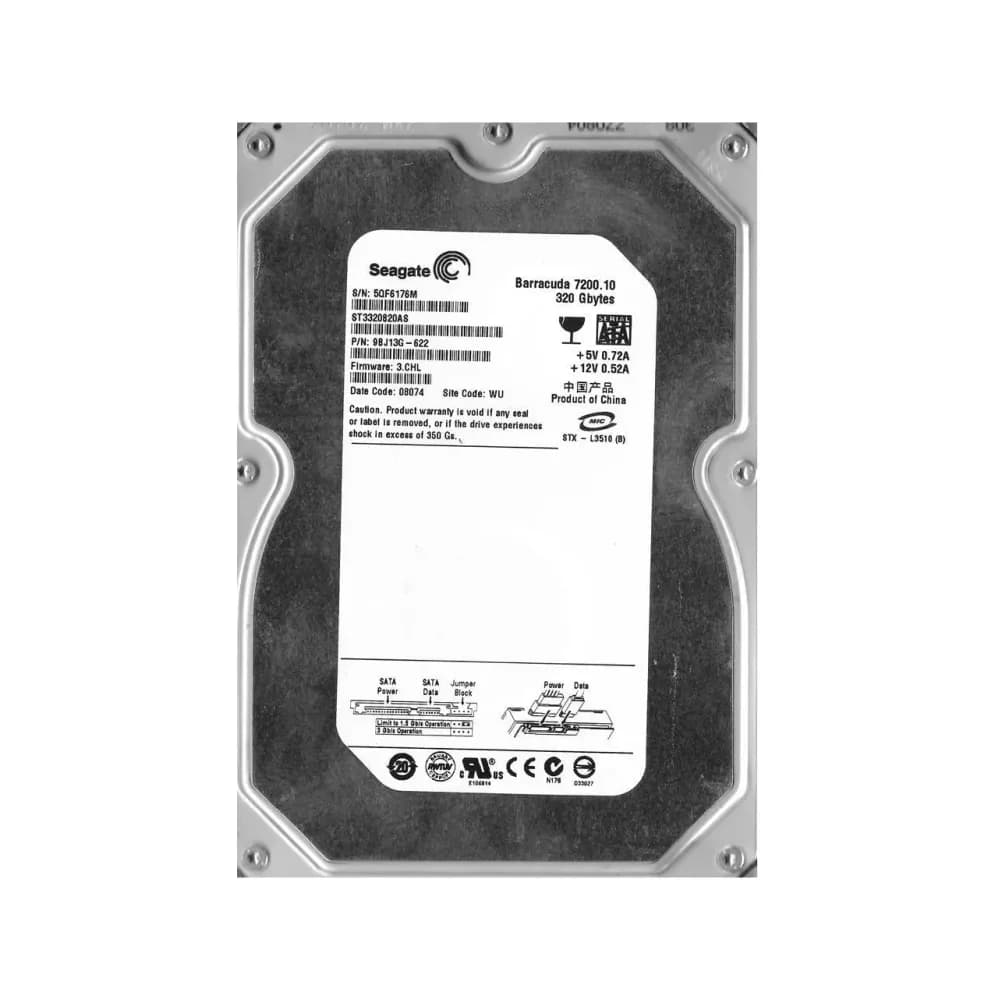 Seagate 9BJ13G-622 320GB 3Gb/s SATA