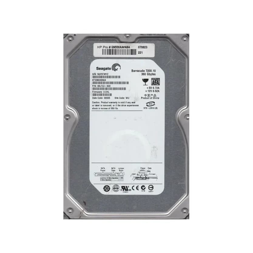 Seagate 9BJ13J-622 360GB 3Gb/s SATA
