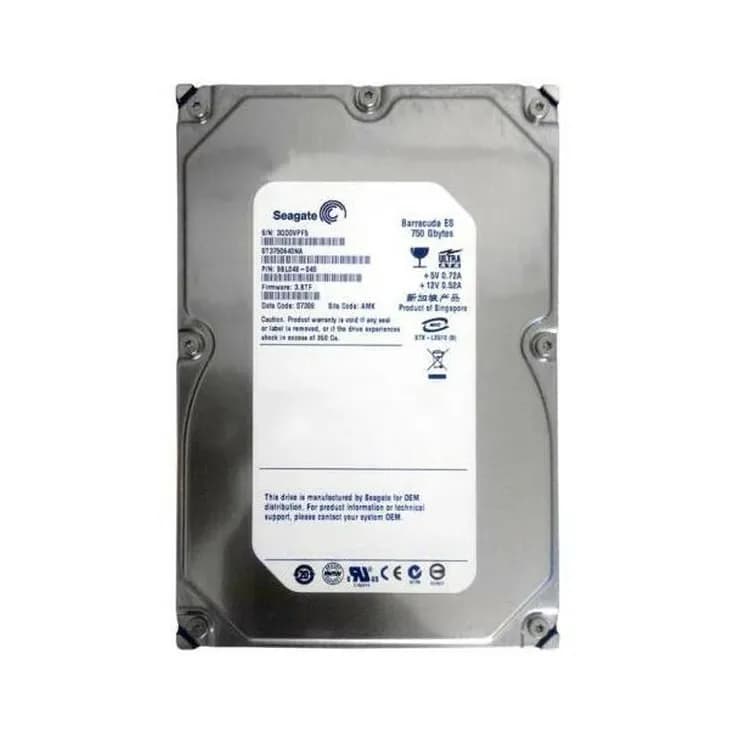 Seagate 9BL048-045 750GB IDE Ultra ATA/100 (ATA-6)
