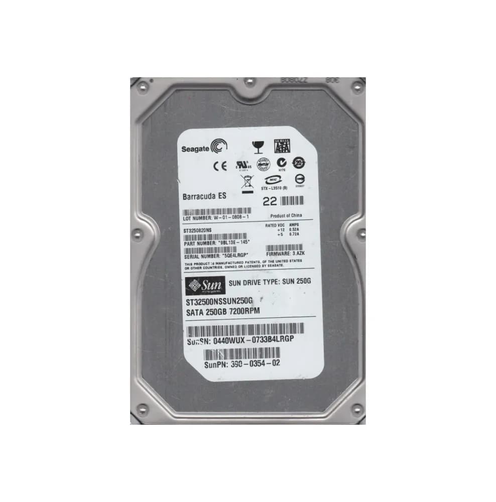Seagate 9BL13E-145 250GB 3Gb/s SATA