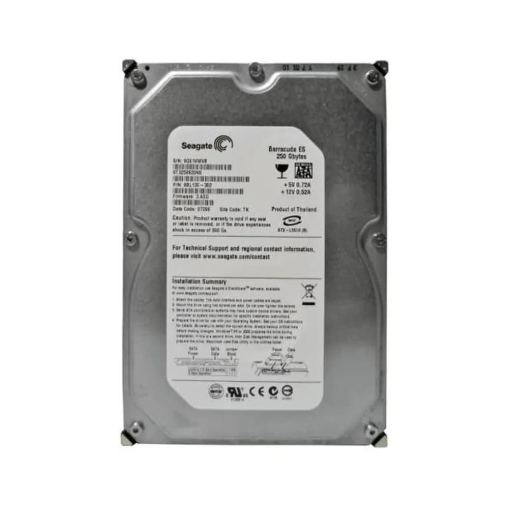 Seagate 9BL13E-302 250GB 3Gb/s SATA