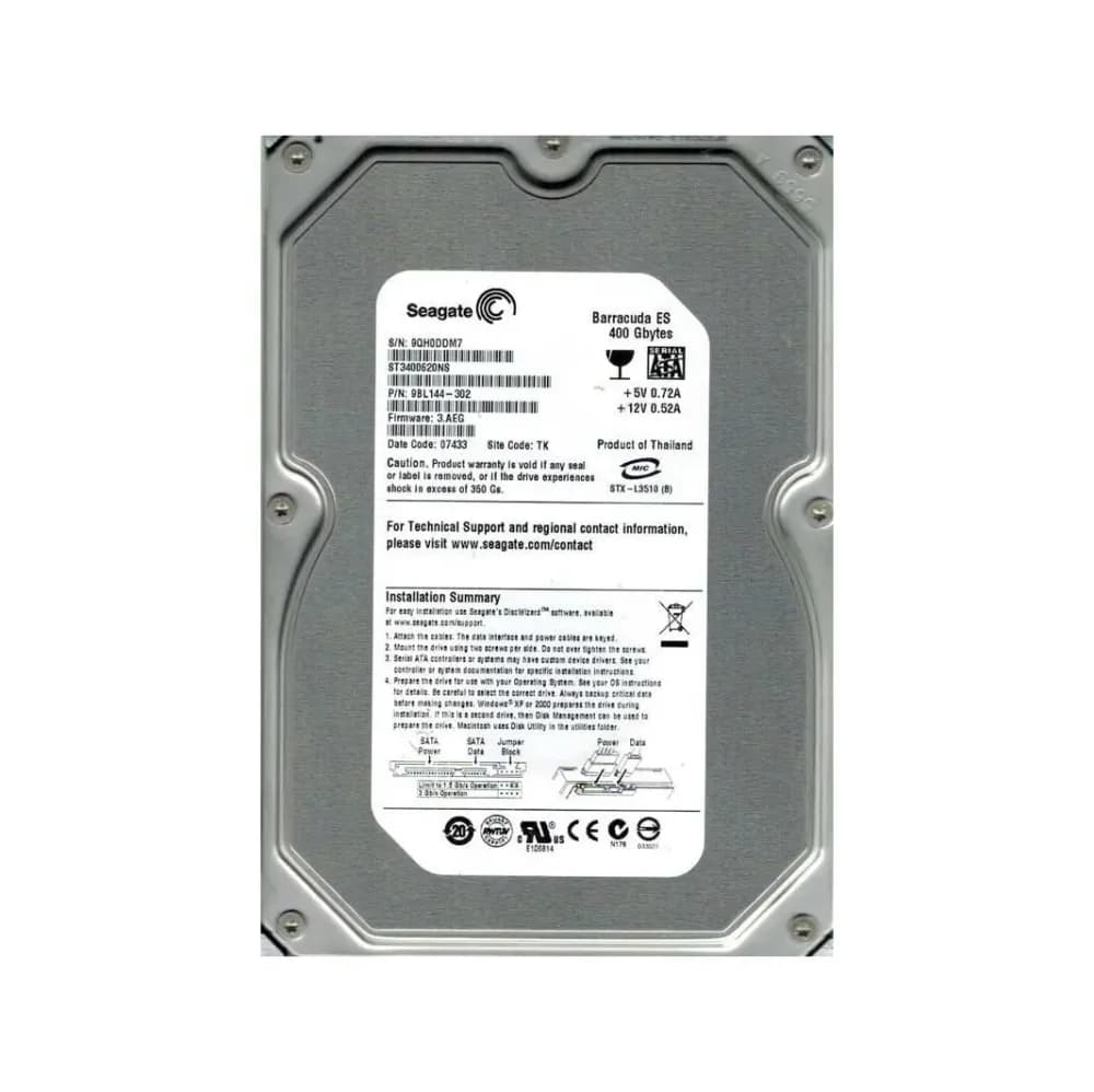 Seagate 9BL144-302 400GB 3Gb/s SATA